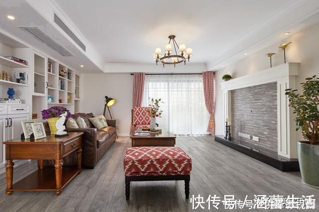 利用率|把新房交给婆婆装修,这眼光可不是一般的好,全屋太有品味了