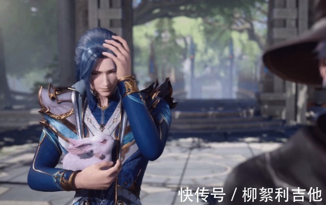 小舞|斗罗大陆唐三和小奥重聚,柔骨兔手舞足蹈画面瞩目,竟还偷偷向网友卖萌!