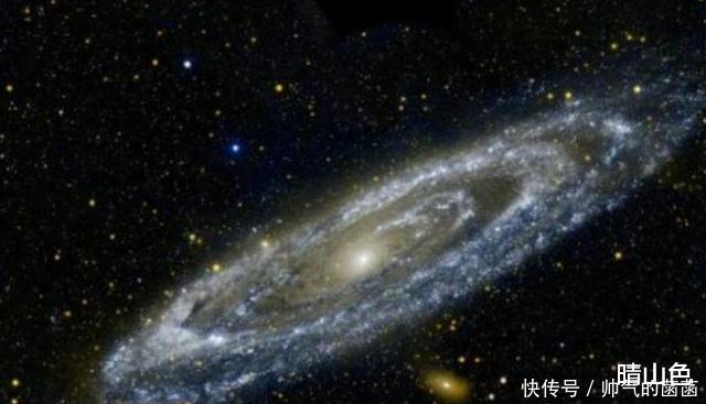 仙女座星系开始与银河系相撞,30亿年之后,银河系或将消失