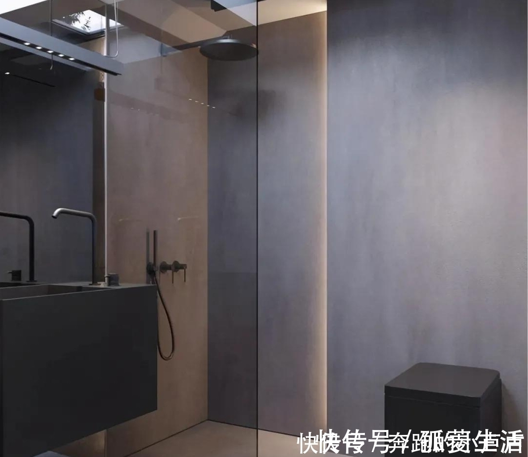 微水泥|越来越多人喜欢“穷装”,不贴瓷砖不刷漆,装完效果却很好!