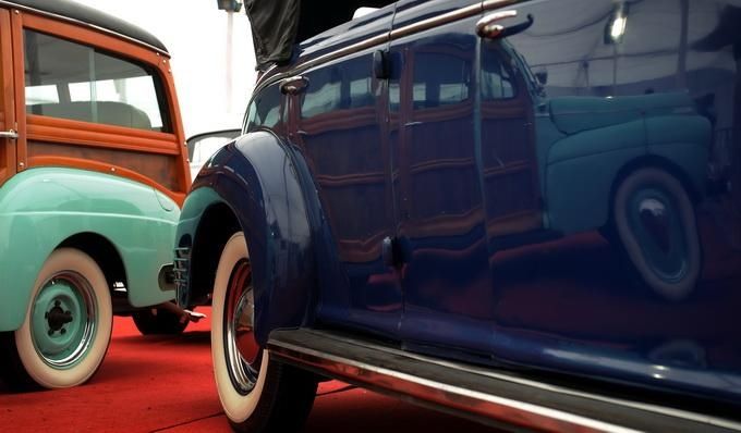 埃及|特别爱好!埃及男子收藏100多辆古董车,“年龄”最大的是它