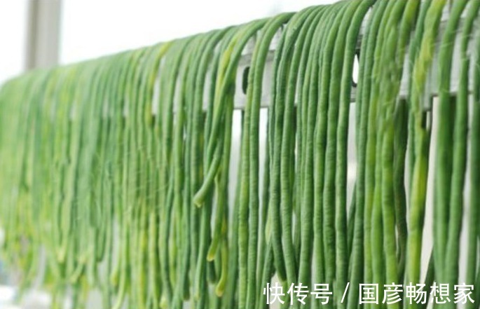 做菜|做干豆角用不用焯水这一点别做错，分享详细做法，保存久做菜香