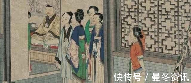 李纨$比鸳鸯善良,比史湘云耿直,她是贾母身边最可爱的丫头!