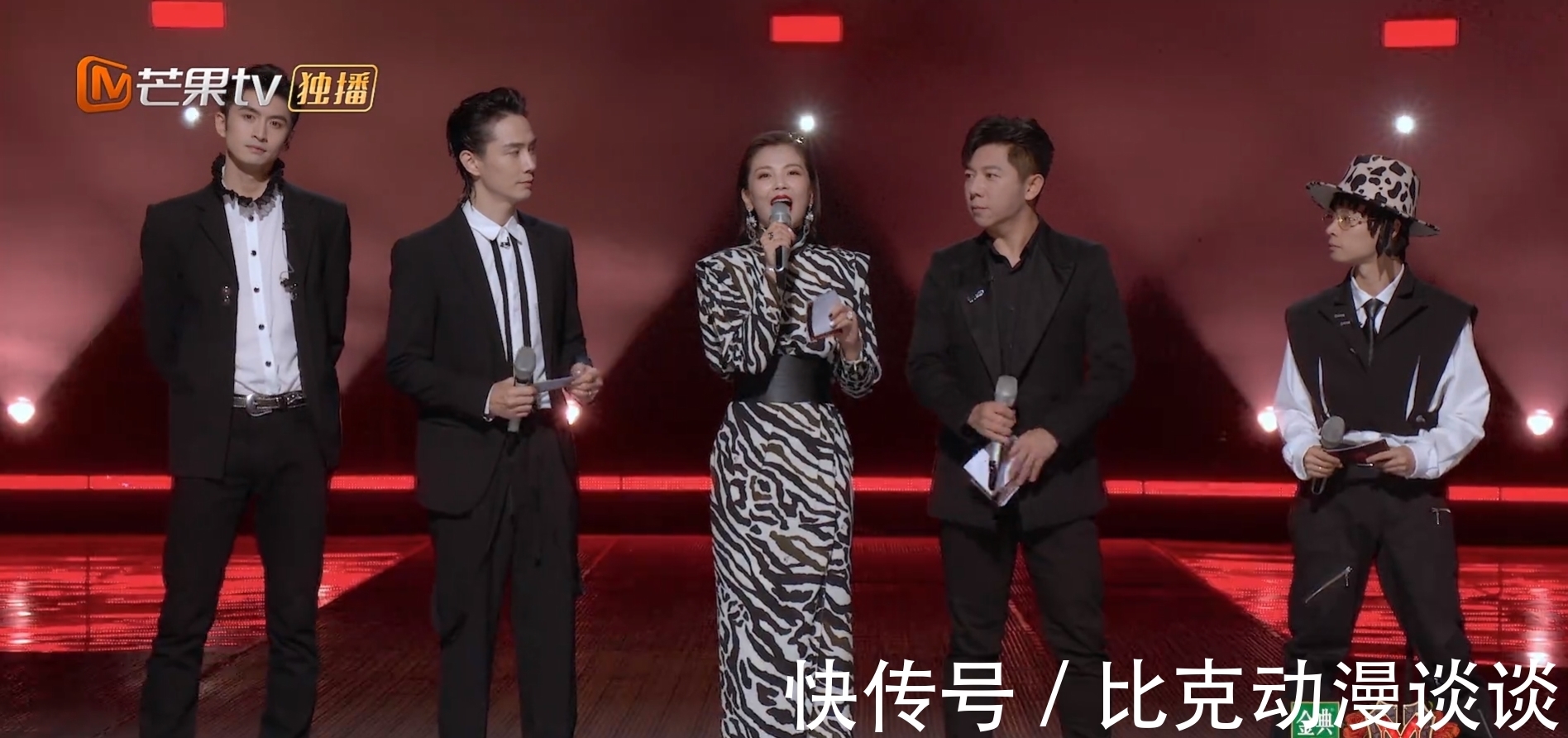 r哥哥的“二公”舞台全员燃爆：张淇唱腔惊艳全场，林志炫口碑翻盘