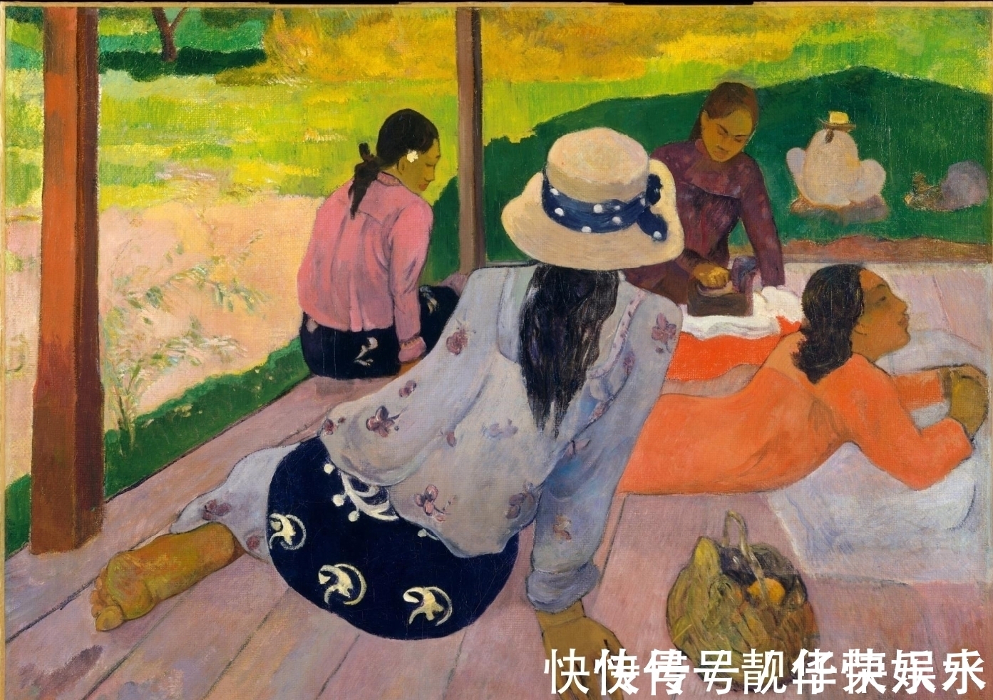 印象派$后印象派的4位代表画家,以各自独特的画风,影响了几代艺术家