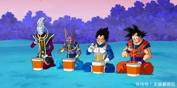 龙珠超地球上比神龙更神奇的东西，破坏神天使维斯都为之疯狂！