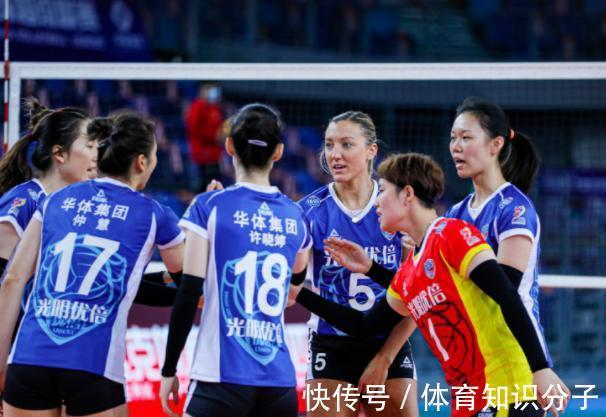 拉尔森|上海女排3-0取胜不足喜，全队一传出现波动，拉尔森下滑严重