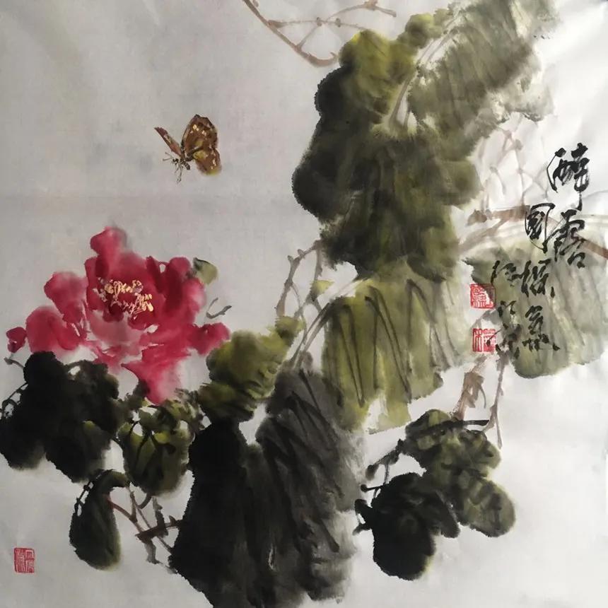 王国|「大家大作」推选中国书画名家---王国樑