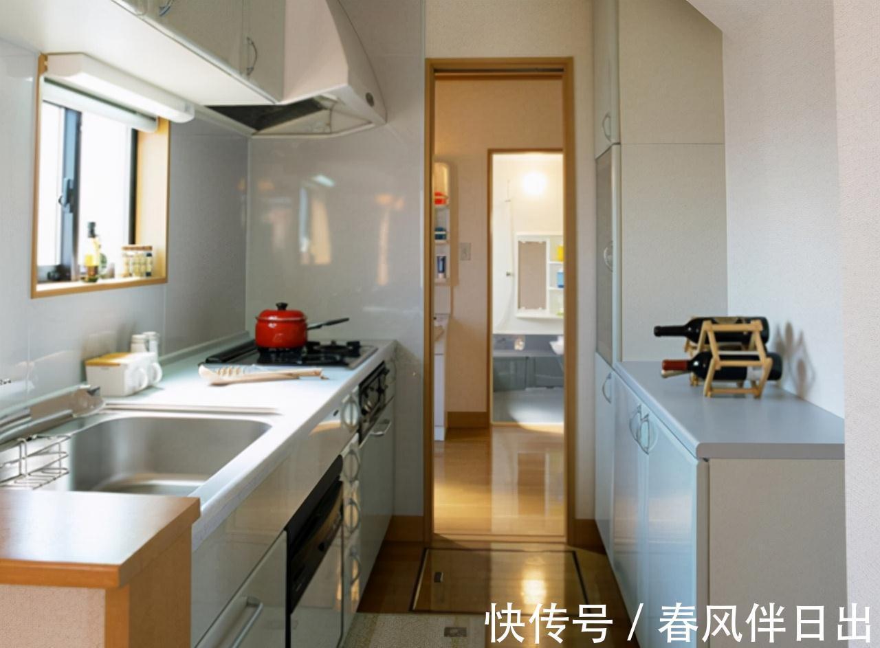 住宅|传统厨房装修早过时了，参考这样装修厨房，小户型也能整洁实用