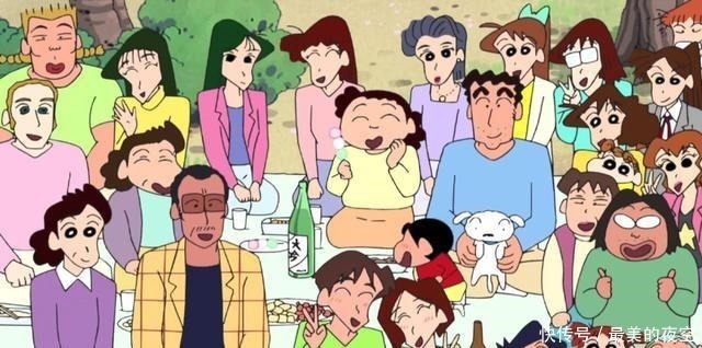 长大|蜡笔小新长大了，阿呆最惊艳，小新和小爱最般配！