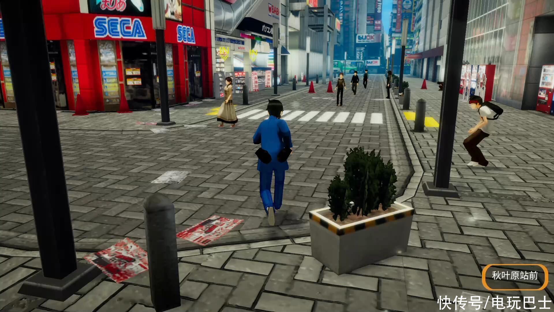Ps4 秋叶脱物语 高清强化版试玩报告 当绅士也得足够硬核才行 全网搜