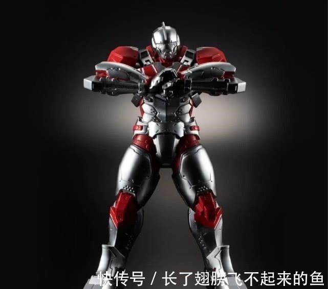 艾斯|机械奥特曼佐菲和杰克还有艾斯机械化手办,艾斯站姿Van化!