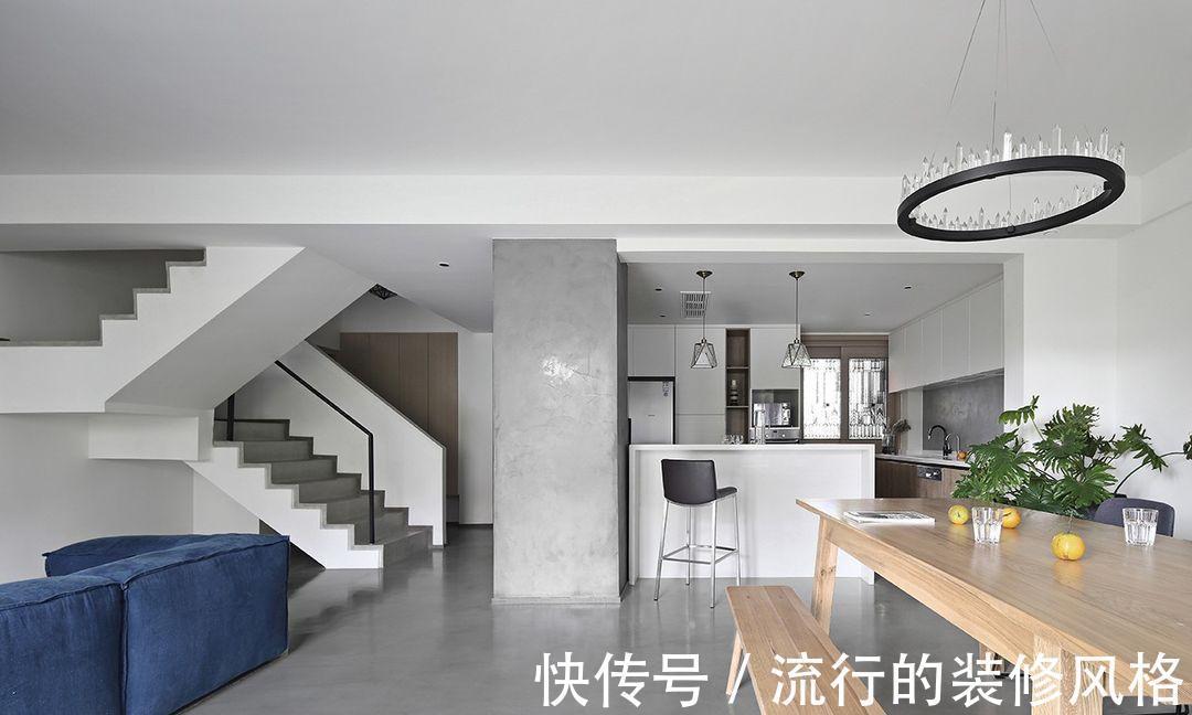 创意|用“水泥”做装修，独特的创意，打造精致大方的家居空间