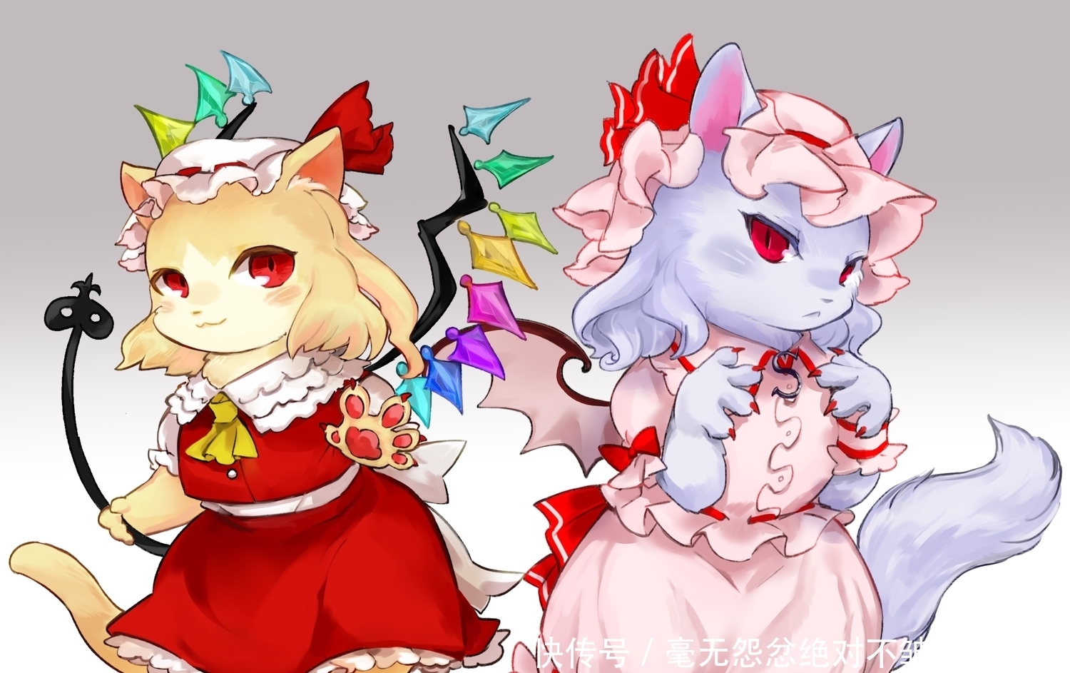 Pixiv,兽人化的动漫主角么,还能认出来么