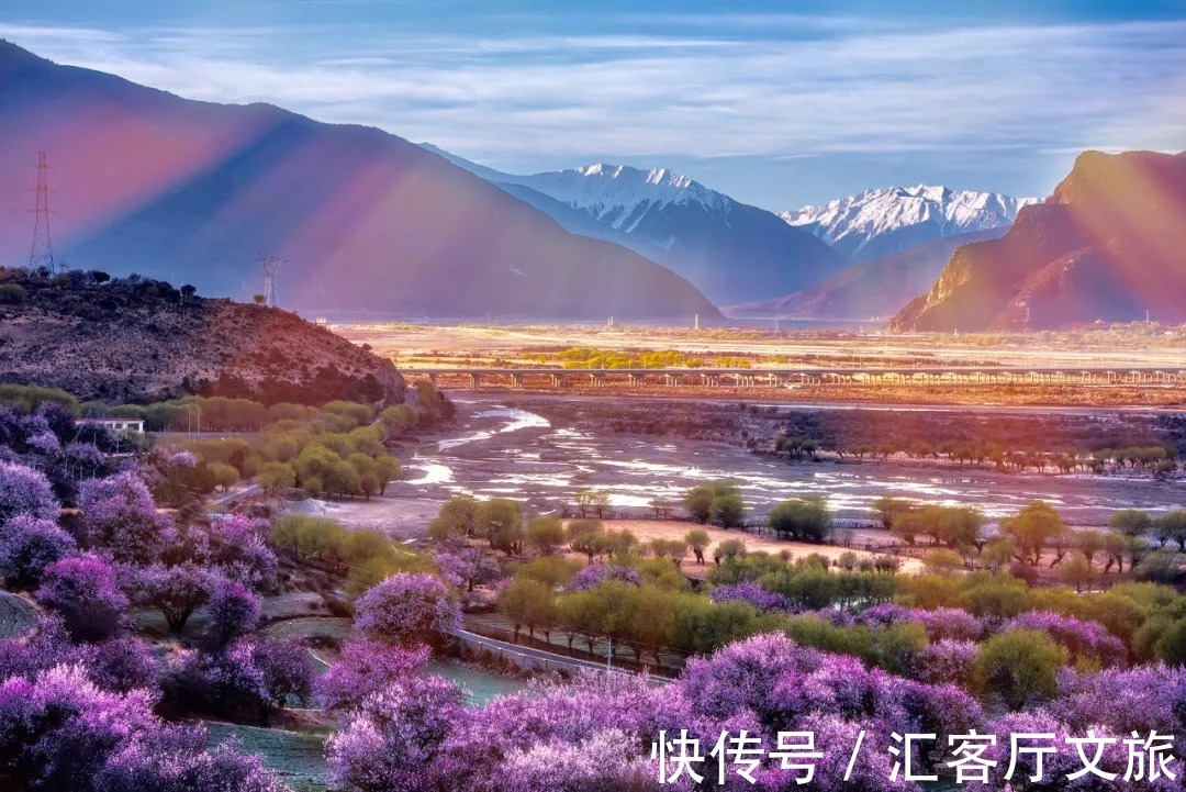 雪山|春天,让人憧憬的旅行目的地,莫过于去林芝看桃花!
