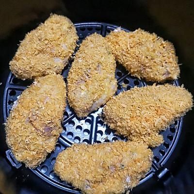 蒜香脆皮烤鸡翅的懒人做法一样美味