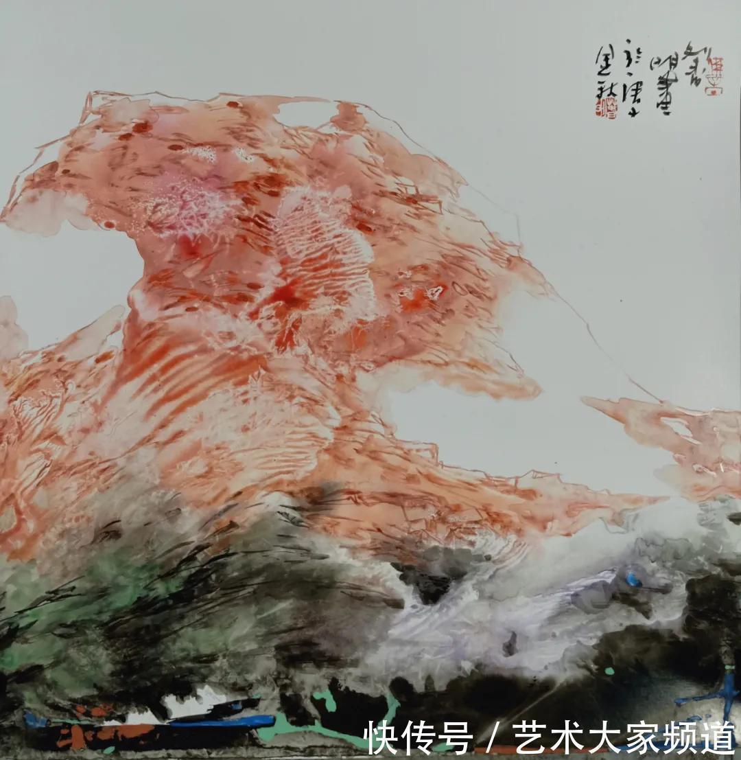 「艺术大家频道」当代最具收藏价值书画家——刘春明