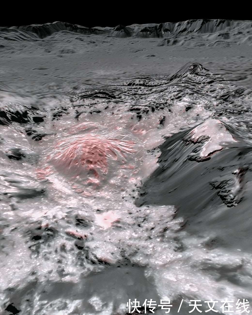 天体 神奇的谷神星,你从未见过的样子,那里有什么?