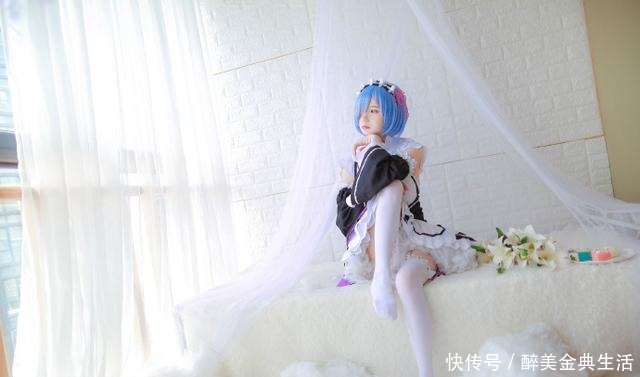 重庆|RE0蕾姆COS,数万粉丝+天使面容,网友快到我碗里来