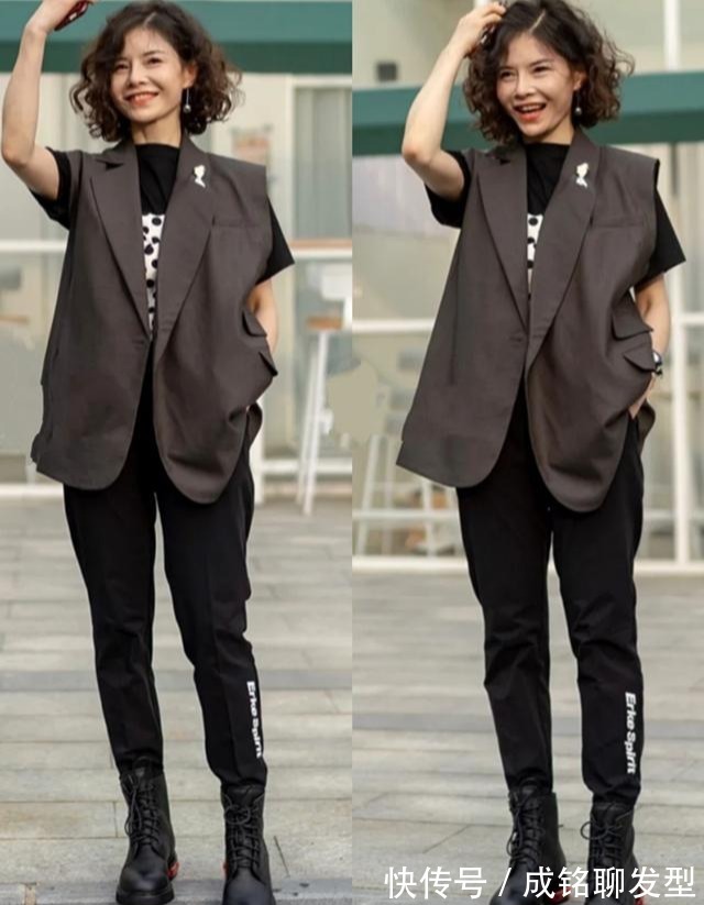 穿衣|年过五十穿衣总没感觉?学学这位博主的5种秋装搭配,减龄又有范