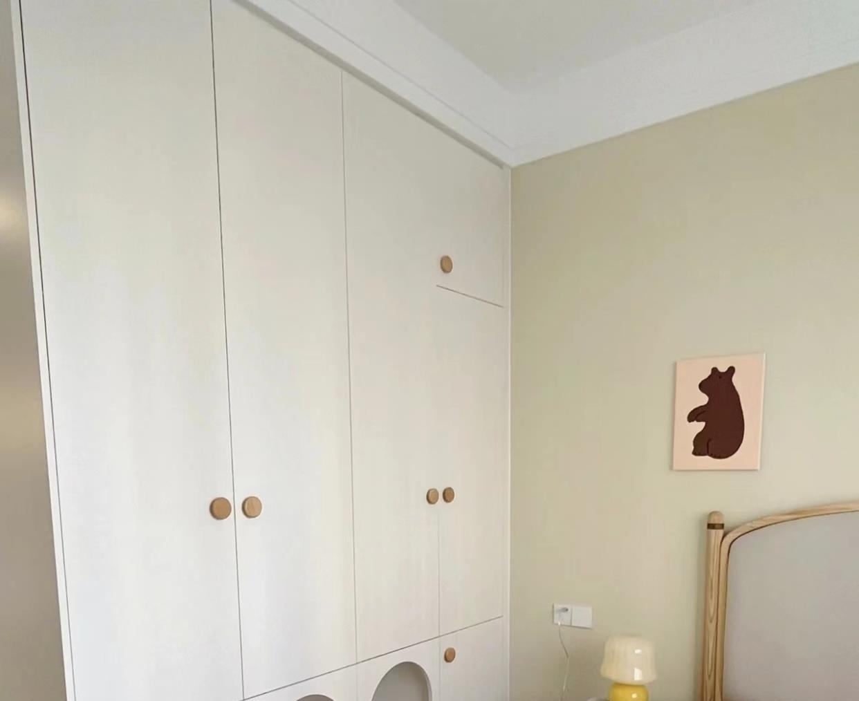 衣柜|他们家81㎡，用原木+现代简约，打造成日式混搭风，平淡又温馨