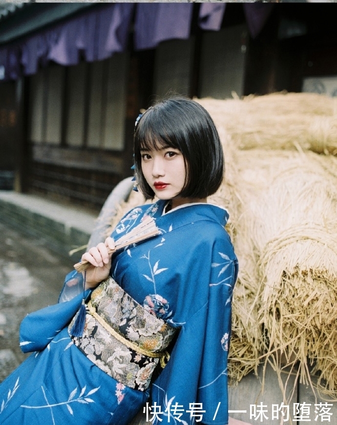 苦短|Coser少女苦短_和服少女