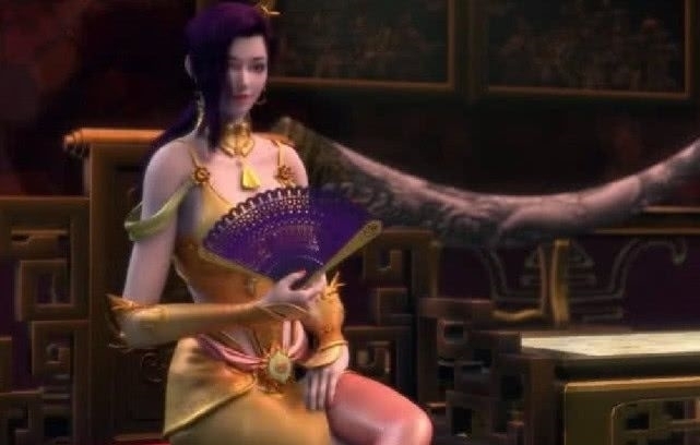 大腿|本以为裙叉到大腿上够牛了,看到这位女神的傻眼了,直接开到腰上