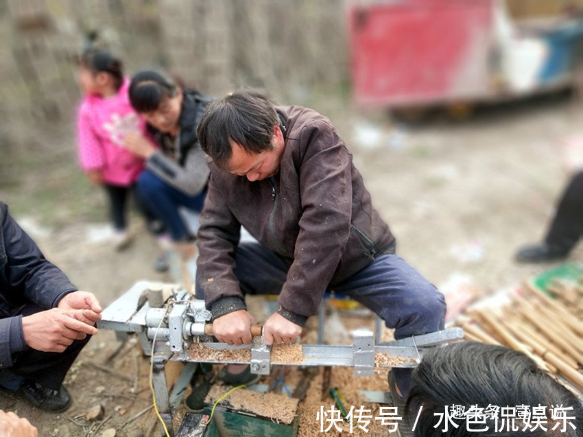 大哥|农民大哥重操旧业,靠被人“瞧不上”的老手艺,日入千元