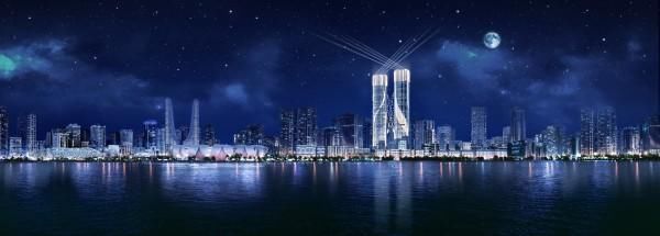 生态|世茂股份发布全场景生态办公体系，杭州世茂智慧之门全球租赁启幕