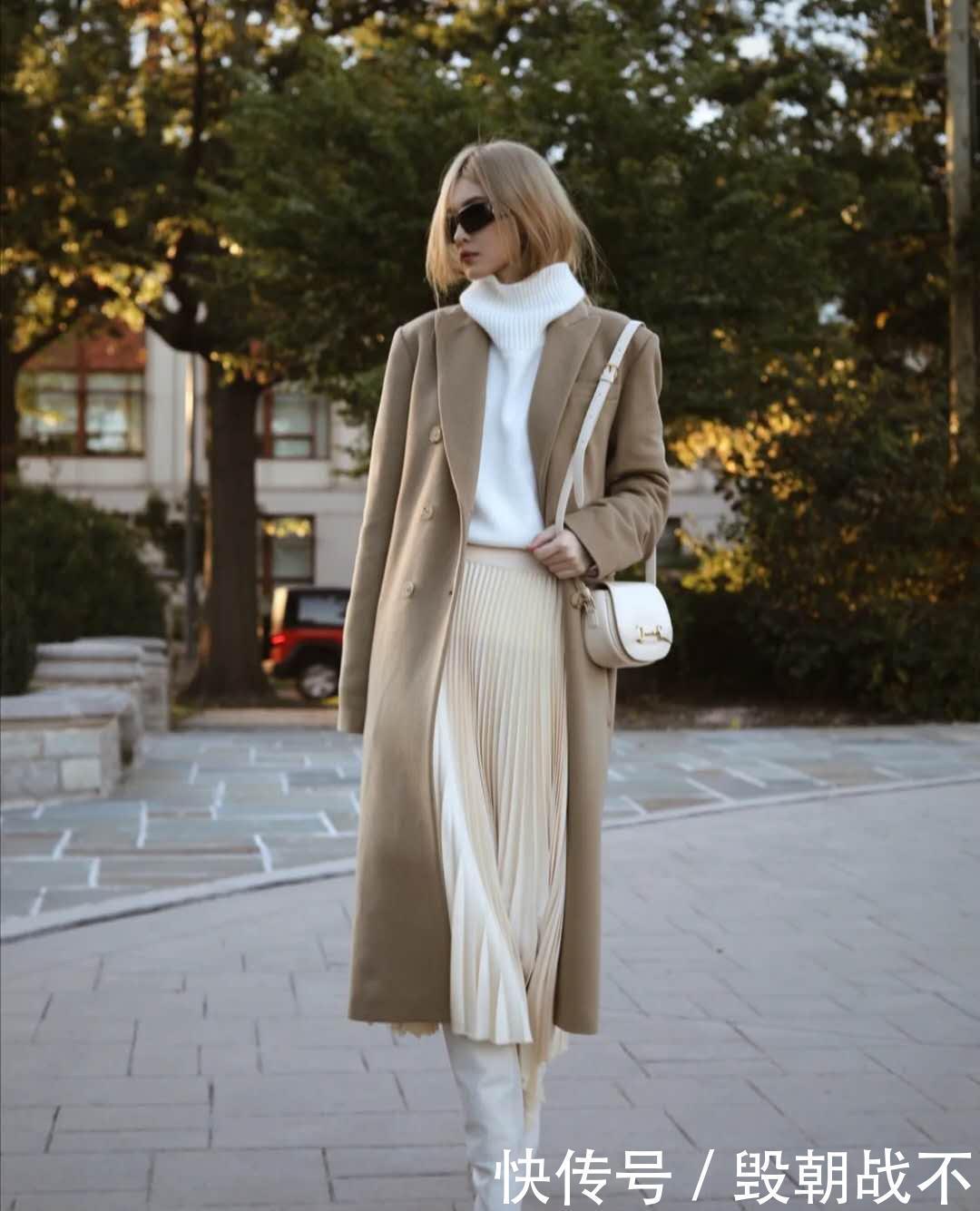 驼色显气质却不会搭?建议试试“驼色+5种颜色”,美爆了