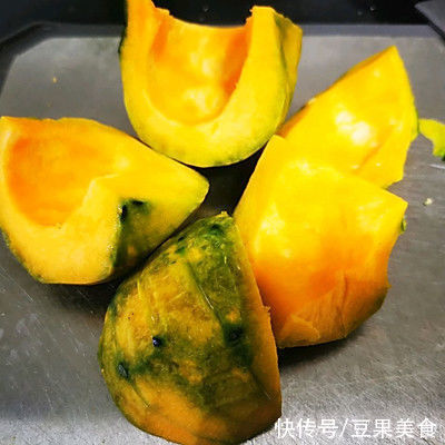 空气炸锅烤南瓜蛋糕你这么做，比买的还好吃