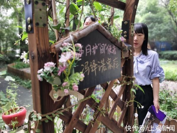 仙境 惊艳！上海老人在小区造“仙境”景点，家门口种花搞出各种名堂