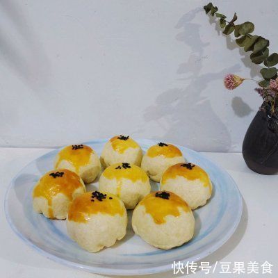 蛋黄酥|灿如金牌の蛋黄酥 酥到掉渣