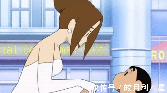 蜡笔小新|《蜡笔小新》小新深受欢迎,周边女性众多,谁会成为他的妻子