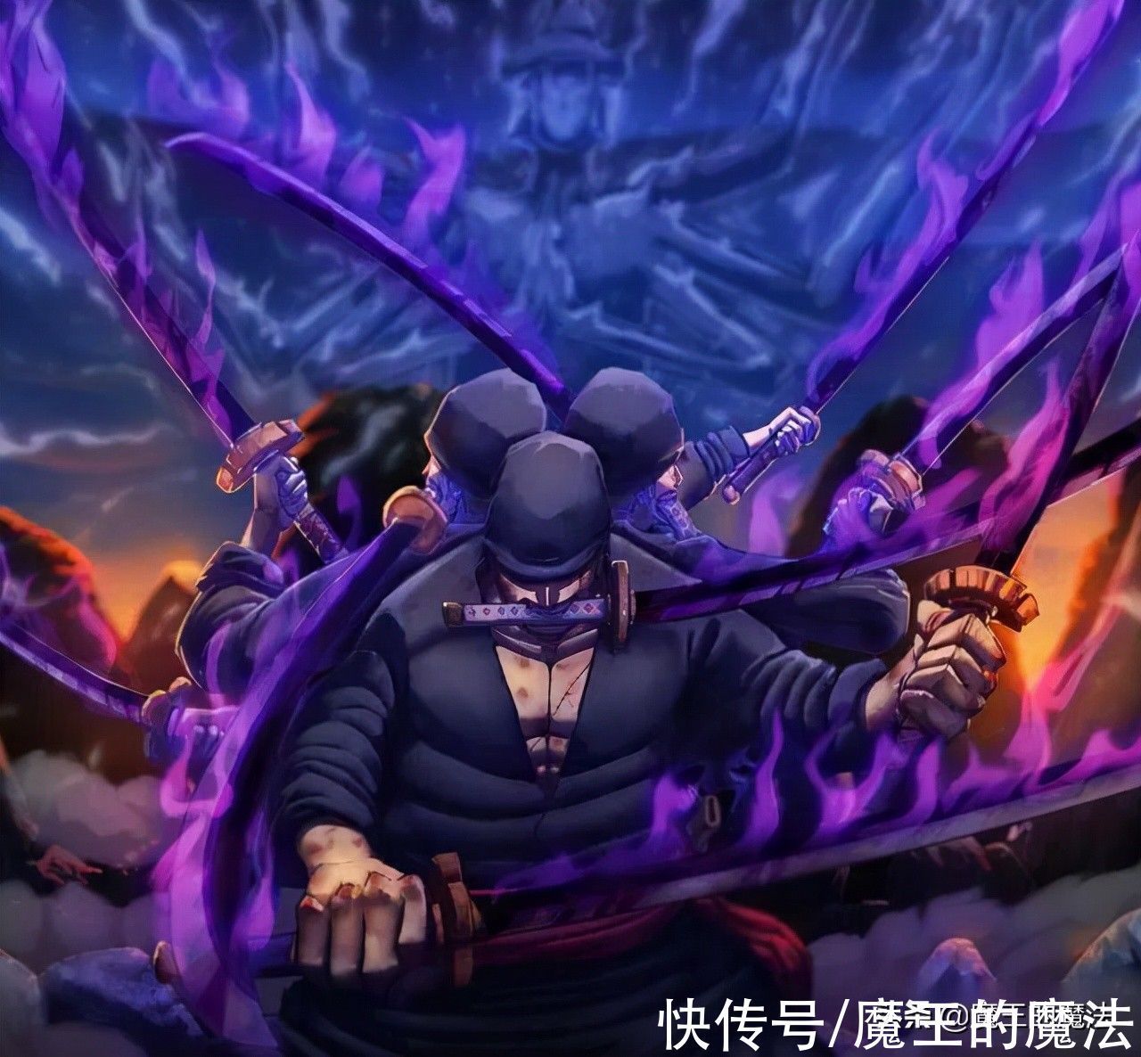 海迷|海贼王:烬扮猪吃老虎?踹飞索隆彰显实力,索隆:我实在太难了