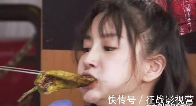 李晨|她被导演组要求吃辣椒,而这样做法打脸好多人,跑男收视率稳了