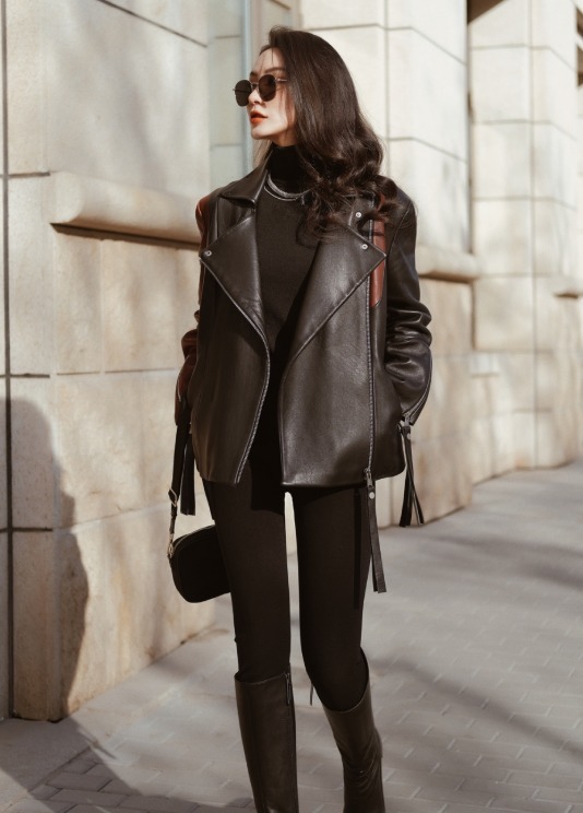 时髦|外套不在于多,选对才是关键,学这几套穿搭就够,温暖又高级时髦