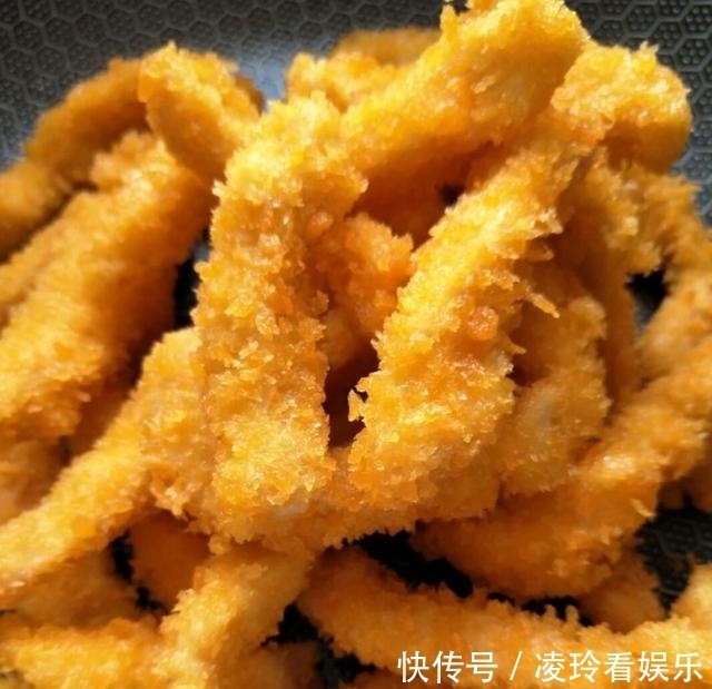 脆皮|自制脆皮鸡柳外脆里嫩,宝宝特别的爱吃