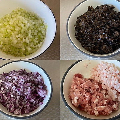 葱香冬瓜酱肉大包