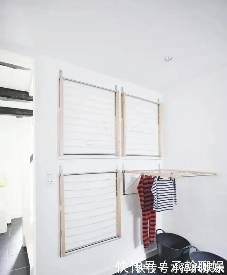 晾晒网|没有阳台怎么晾衣服?这7种晾晒神器,让家里晾晒没顾虑!