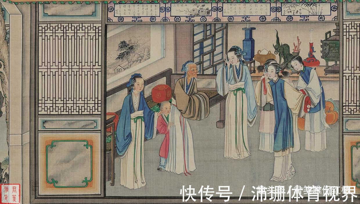 大观园$贾母招待刘姥姥目的不简单,薛宝钗看懂后无语,贾探春才是真懂