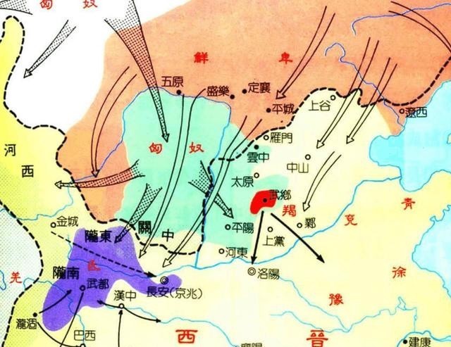 向中原|都说五胡乱华,那五胡乱华到底有多乱?汉人到底经历了什么