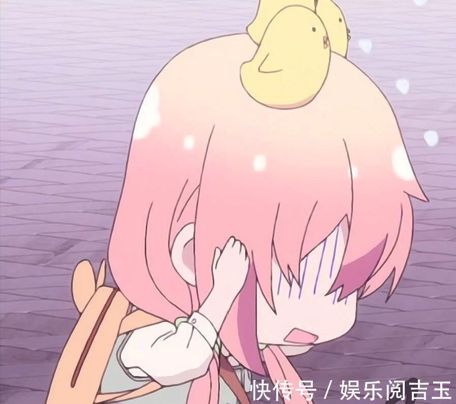 可爱|可爱到爆了的动漫女生头像