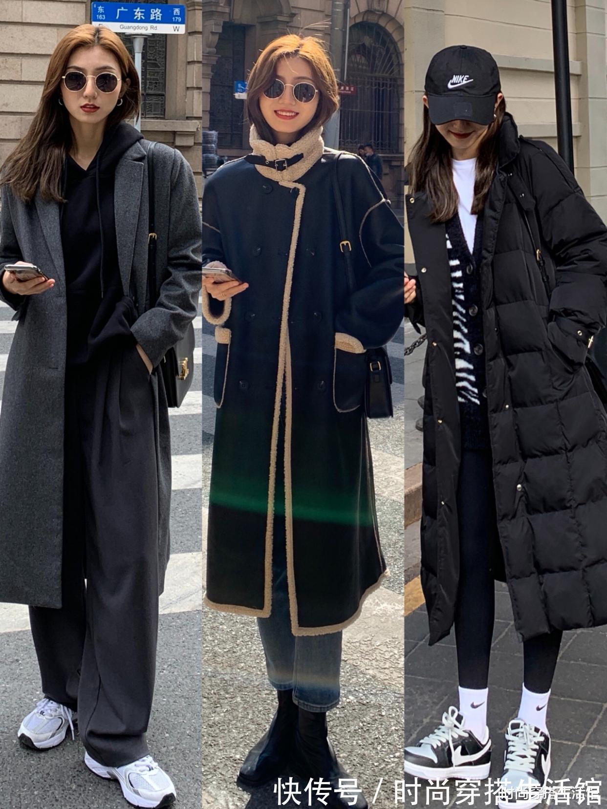 韩剧|为什么你穿黑色大衣不好看?学学韩国小姐姐,每一套都值得借鉴