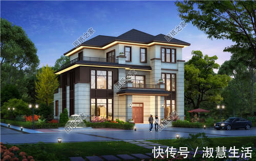 实力|农村15米乘14米的三层房屋,兼具颜值与实力,布局我给100分