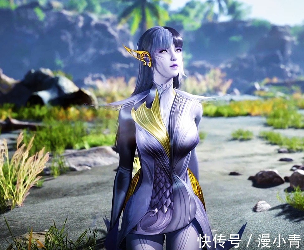 唐三|斗罗大陆178:小白的异色刘海看起来乖巧,实际性格却大大咧咧