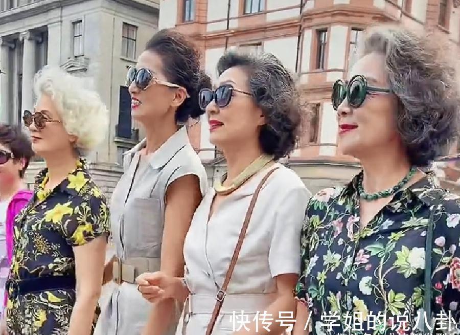 穿搭 五六十岁烫纹理,七十岁烫小卷,八十岁不染发,优雅老去才最美