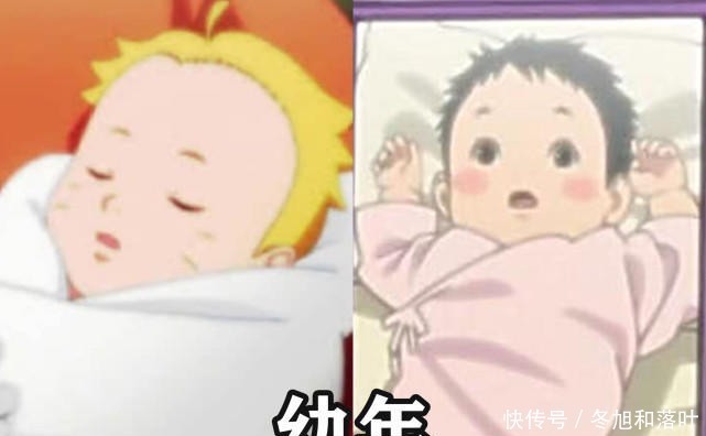 漩涡一族|博人传博人与佐良娜的成长轨迹,出生时就决定了方向