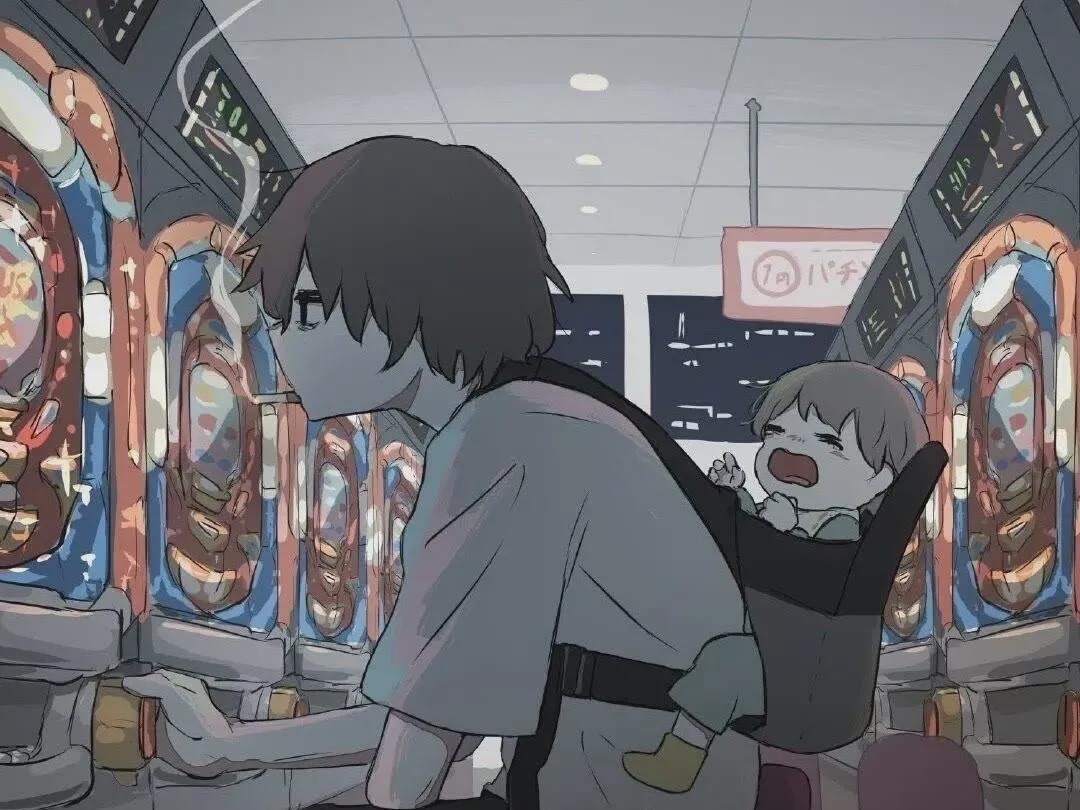 动漫头像:很喜欢 很短暂 很遗憾