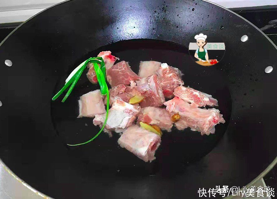 肉菜|夏天，儿子最馋排骨这个做法，加料焖上一锅，真香呀，营养不上火